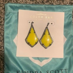 Kendra scott Customize Color bar Earrings